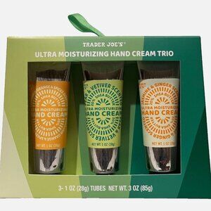 Trader Joe’s Ultra Moisturizing Hand Cream Trio Holiday Gift Set